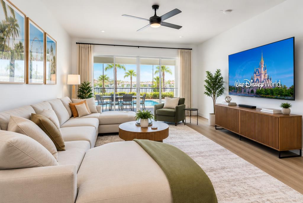 Resort Retreat — Sleeps 10, Orlando, FL
