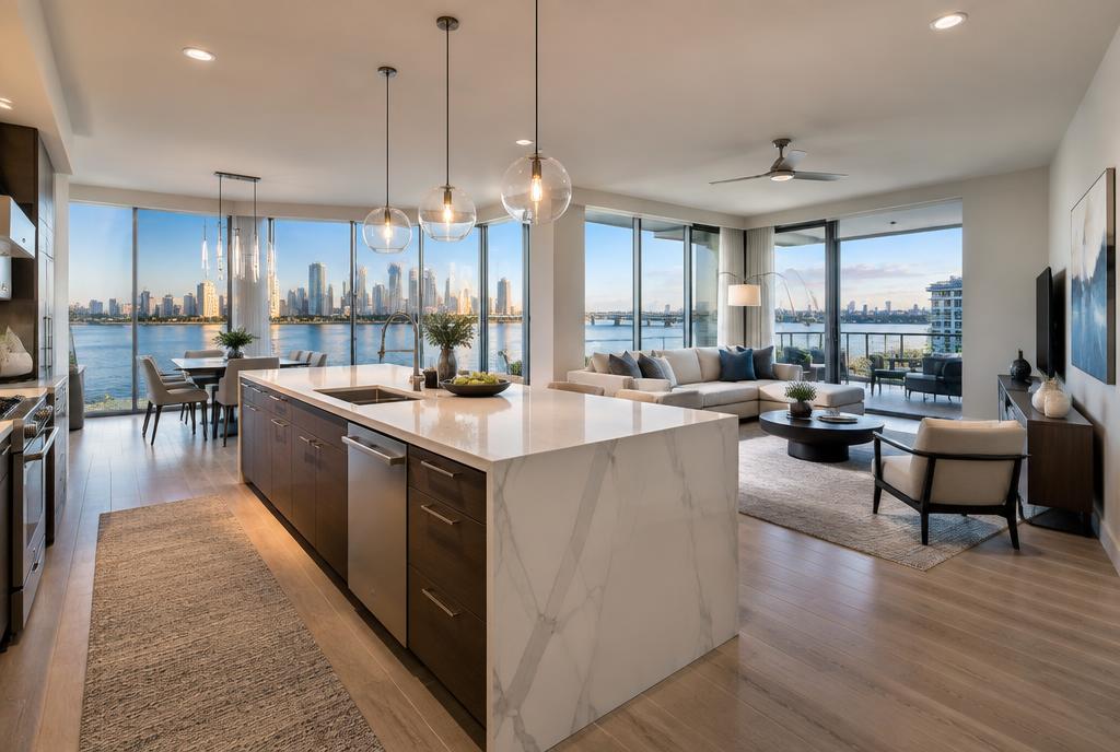 River-View Condo — Gourmet Kitchen, Tampa, FL