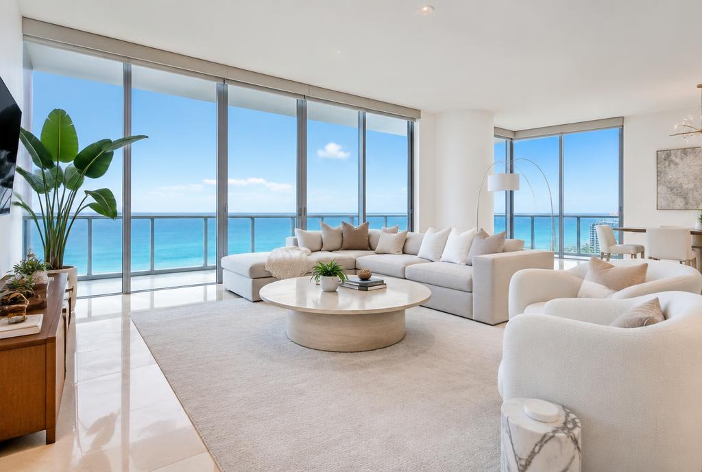 Ocean-View High-Rise Condo, Miami, FL