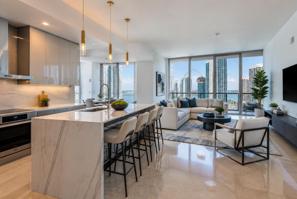 Downtown Skyline Residence, Miami, FL