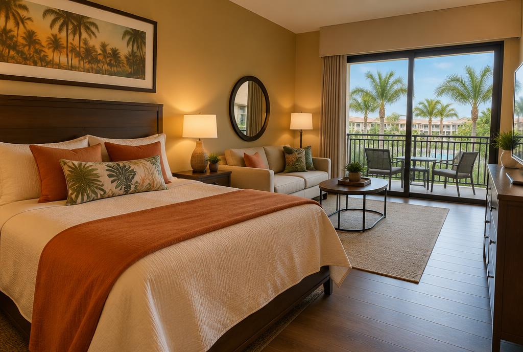 Resort Condo — Palm Balcony, Orlando, FL
